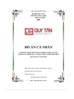 đồ án cá nhân trình bày về một công nghệ mới trên xe ô tô sau năm 2015