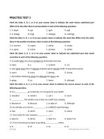 80 ĐỀ ÔN THI VÀO 10