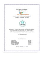 Xây Dựng Kế Hoạch Email Marketing Và Triển Khai Thực Hiện Chiến Dịch Email Marketing Hoàn Chỉnh Cho Thương Hiệu Mintcare Plus.pdf