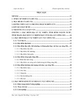Luận văn thạc sĩ Thủy văn học: Nghiên cứu xâm nhập mặn và đề xuất các giải pháp kiểm soát mặn phục vụ phát triển kinh tế xã hội cho khu vực hạ lưu Sông Mã