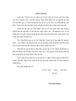 Luận văn thạc sĩ Phát triển nguồn nước: Nghiên cứu xây dựng quy hoạch phân bổ và đề xuất biện pháp bảo vệ tài nguyên nước tỉnh Bắc Giang