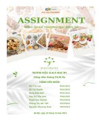 tiểu luận tổng quan thương mại điện tử thương hiệu olala healthy