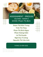 tiểu luận tên thương hiệu nến thơm nora