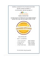 Mobile Marketing Lập Kế Hoạch Và Triển Khai Hoạt Động Mobile Marketing Cho Thương Hiệu Homie Store.pdf