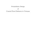 Luận án tiến sĩ: Probabilistic design of Coastal flood defences in Vietnam