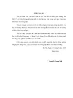 Luận văn thạc sĩ Xây dựng công trình thủy: Phân tích sự cố nứt bề mặt bê tông bản mặt công trình hồ chứa nước Cửa Đạt