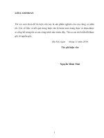 Luận văn thạc sĩ Quản lý xây dựng: Tăng cường công tác quản lý chất lượng công trình trong giai đoạn thi công tại Trung tâm nước sinh hoạt và vệ sinh môi trường nông thôn Nghệ An