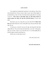 Luận văn thạc sĩ Quản lý xây dựng: Thực trạng và giải pháp nâng cao hiệu quả chất lượng thanh tra chuyên ngành xây dựng trên địa bàn tỉnh Hải Dương