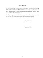 Luận văn thạc sĩ Quản lý Kinh tế: Hoàn thiện công tác thu thuế xuất khẩu, nhập khẩu của chi cục hải quan Cốc Nam