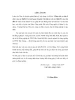 Luận văn thạc sĩ Quản lý xây dựng: Phân tích cơ cấu tổ chức của các ban quản lý dự án và mối quan hệ giữa chủ đầu tư với các ban quản lý dự án của chủ đầu tư