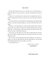 Luận văn thạc sĩ Xây dựng công trình thủy: Hoàn thiện quy trình thi công kênh bê tông lưới thép đúc sẵn. Áp dụng cho công trình nâng cấp hệ thống kênh trạm bơm nam sông Mã, Tỉnh Thanh Hóa