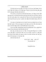 Luận văn thạc sĩ Địa kỹ thuật xây dựng: Nghiên cứu khả năng tự bảo vệ của các tầng chứa nước trong trầm tích đệ tứ vùng Thanh Trì, thành phố Hà Nội, đề xuất giải pháp bảo vệ và khai thác hợp lý