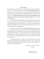 Luận văn thạc sĩ Quản lý xây dựng: Đề xuất giải pháp nâng cao công tác quản lý chất lượng thiết kế công trình xây dựng tại Viện quy hoạch xây dựng Ninh Bình