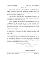 Luận văn thạc sĩ Kinh tế Tài nguyên thiên nhiên và Môi trường: Phân cấp quản lý hệ thống công trình thủy lợi thành phố Hải Phòng