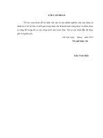 Luận văn thạc sĩ Quản lý xây dựng: Đề xuất một số giải pháp quản lý chi phí trong quá trình thi công nhằm giảm giá thành công trình tại Tổng công ty xây dựng công trình giao thông 4