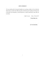 Luận văn thạc sĩ Quản lý xây dựng: Hoàn thiện công tác quản lý chất lượng các công trình xây dựng giai đoạn thực hiện đầu tư tại Công ty trách nhiệm hữu hạn một thành viên thủy lợi tây nam Nghệ An