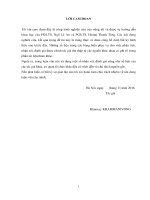 Luận văn thạc sĩ Thủy văn học: Nghiên cứu đánh giá ảnh hưởng của biến đổi khí hậu và phát triển kinh tế đến cân bằng nước của hồ chứa nước của hồ chứa Nam Souang, thủ đô Viêng Chăn (Cộng hòa dân chủ nhân dân Lào)