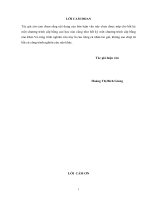 Luận văn thạc sĩ Quản lý Kinh tế: Nâng cao hiệu quả hoạt động theo cơ chế tự chủ về tài chính tại Trung tâm Kỹ thuật tiêu chuẩn đo lường Chất lượng tỉnh Lạng Sơn