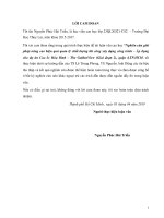 Luận văn thạc sĩ Quản lý xây dựng: Nghiên cứu giải pháp nâng cao hiệu quả quản lý chất lượng thi công xây dựng công trình áp dụng cho dự án cao tốc Hòa Bình - The Goldview, quận 4, thành phố Hồ Chí Minh