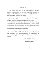 Luận văn thạc sĩ Kinh tế Tài nguyên thiên nhiên và Môi trường: Nghiên cứu đề xuất một số giải pháp tăng cường công tác quản lý chi phí dự án đầu tư xây dựng các công trình thủy lợi trên địa bàn tỉnh Thái Nguyên