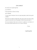 Luận văn thạc sĩ Quản lý xây dựng: Giải pháp tăng cường công tác giám sát thi công xây dựng công trình tại Ban quản lý dự án Nông nghiệp và phát triển nông thôn Nghệ An