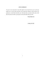 Luận văn thạc sĩ Quản lý Kinh tế: Giải pháp nâng cao hiệu quả sử dụng đất sản xuất nông nghiệp ở huyện Sốp Cộp, tỉnh Sơn La