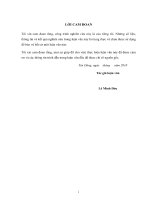 Luận văn thạc sĩ Quản lý Kinh tế: Hoàn thiện công tác quản lý ngân sách nhà nước huyện Yên Dũng, tỉnh Bắc Giang