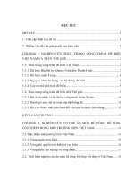 Luận văn thạc sĩ Xây dựng công trình thủy: Nghiên cứu sử dụng phụ gia nhằm tăng khả năng chống xâm thực, ăn mòn bê tông công trình bảo vệ bờ biển ở Việt Nam