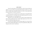 Luận văn thạc sĩ Quản lý xây dựng: Nghiên cứu giải pháp nâng cao năng lực cạnh tranh trong đấu thầu xây lắp của công ty Cổ phần xây dựng dân dụng Thành Nam