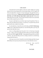 Luận văn thạc sĩ Xây dựng công trình thủy: Nghiên cứu đề xuất, thiết kế mặt cắt hợp lí cải tạo đê đá đổ khu vực Gia Lộc-Cát Hải nhằm gia tăng ổn định và giảm sóng tràn