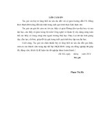 Luận văn thạc sĩ Quản lý xây dựng: Nghiên cứu giải pháp nâng cao công tác quản lý vật liệu - nhân lực - thiết bị trong quá trình thì công xây dựng tại công ty cổ phần xây dựng Bình Minh