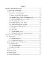 Tiểu luận khởi nghiệp - Ứng dụng quản lý đại học Unime GNL