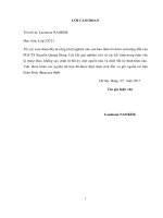 Luận văn thạc sĩ Xây dựng công trình thủy: Nghiên cứu ảnh hưởng của nền tới ổn định đập bê tông trọng lực trên nền đá