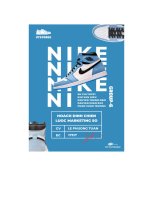 tiểu luận hoạch định chiến lược marketing số cho thương hiệu vt store