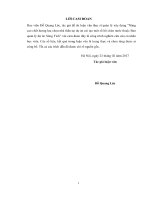 Luận văn thạc sĩ Quản lý xây dựng: Nâng cao chất lượng lựa chọn nhà thầu tại Dự án cải tạo một số hồ chứa nước thuộc Ban quản lý dự án sông Tích