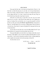 Luận văn thạc sĩ Kinh tế Tài nguyên thiên nhiên và Môi trường: Đề xuất giải pháp tăng cường công tác quản lý sử dụng quỹ đất phát triển các khu công nghiệp trên địa bàn tỉnh Hà Nam