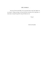 Luận văn thạc sĩ Phát triển nguồn nước: Nghiên cứu đánh giá ảnh hưởng khai thác sử dụng nước của thủy điện trên lưu vực sông Ba tới biển đổi dòng chảy trong sông và đề xuất các biện pháp quản lí kiểm soát