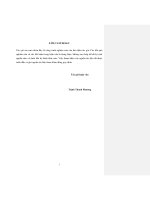 Luận văn thạc sĩ Quản lý Kinh tế: Phát triển nguồn nhân lực tại Công ty TNHH Tiến Hoa