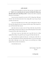 Luận văn thạc sĩ Quy hoạch và quản lý tài nguyên nước: Nghiên cứu các giải pháp cấp nước mặt của hệ thống bắc đuống trong điều kiện nguồn nước Sông Hồng cạn kiệt