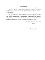 Luận văn thạc sĩ Quản lý xây dựng: Nâng cao hiệu quả quản lý chất lượng thi công công trình xây dựng dân dụng tại công ty cổ phần xây dựng số 2 Đồng Nai