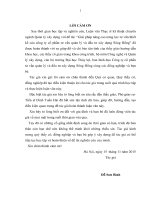 Luận văn thạc sĩ Quản lý xây dựng: Giải pháp nâng cao năng lực tư vấn thiết kế của công ty cổ phần tư vấn quản lý đầu tư xây dựng Sông Hồng