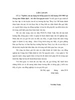 Luận văn thạc sĩ Quản lý xây dựng: Nghiên cứu áp dụng hệ thống quản lý chất lượng ISO 9001 tại Trung tâm Thẩm định-Tư vấn tài nguyên nước