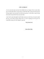 Luận văn thạc sĩ Quản lý Kinh tế: Nâng cao chất lượng đội ngũ cán bộ, công chức cấp xã trên địa bàn huyện Phú Lương, tỉnh Thái Nguyên