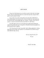 Luận văn thạc sĩ Xây dựng công trình biển: Nghiên cứu đề xuất kết cấu bảo vệ mái cho tuyến đê lấn biển Nam Đình Vũ - Hải Phòng