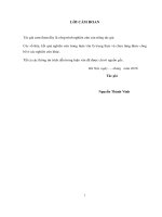 Luận văn thạc sĩ Quản lý xây dựng: Một số giải pháp nâng cao chất lượng trong quản lý đấu thầu dự án quản lý thiên tai WB5 tỉnh Nghệ An