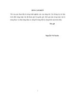 Luận văn thạc sĩ Quản lý xây dựng: Giải pháp hoàn thiện công tác giám sát thi công các công trình thủy lợi tại Ban quản lý dự án Sở Nông nghiệp và phát triển nông thôn tỉnh Bắc Ninh