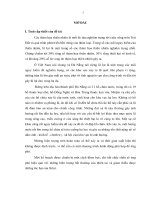 Luận văn thạc sĩ Xây dựng công trình thủy: Nghiên cứu bài toán vỡ đập hồ Đồng Nghệ thành phố Đà Nẵng, từ đó kiến nghị giải pháp phòng tránh cho khu vực hạ du