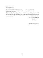 Luận văn thạc sĩ Quản lý xây dựng: Hoàn thiện công tác quản lý an toàn lao động tại dự án Pandora - Thanh Xuân - Hà Nội