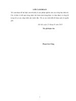 Luận văn thạc sĩ Quản lý xây dựng: Giải pháp hoàn thiện công tác quản lí chất lượng trong giai đoạn thực hiện dự án tại Ban quản lí các dự án khí tượng Thủy văn