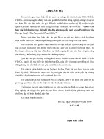 Luận văn thạc sĩ Kỹ thuật tài nguyên nước: Nghiên cứu đánh giá ảnh hưởng của biến đổi khí hậu đến nhu cầu nước cho diện tích cây lúa khu vực huyện Thọ Xuân, tỉnh Thanh Hóa